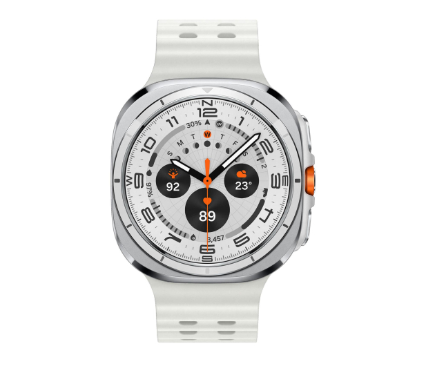 SAMSUNG Galaxy Watch Ultra (2025) Tytanowy Biały LTE - 1344362 - zdjęcie 2